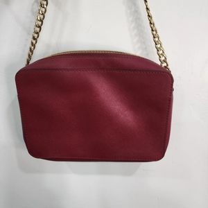 michael kors red crossbody Handbag